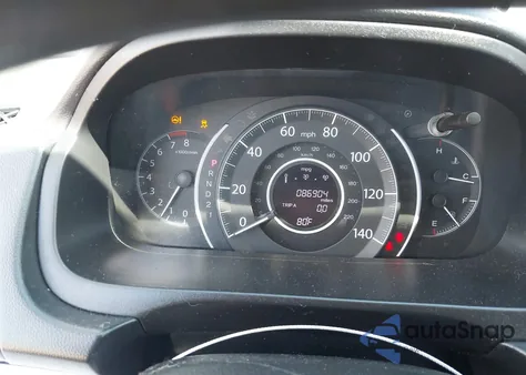 2012 Honda Cr-V Lx из США, поврежденный, VIN 5J6RM3H36CL047381